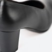 Scarpe con tacco nere in Pelle per Donna - BARCELONA