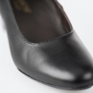 Zapatos de tacón negros de piel para Mujer - AIR FRANCE