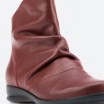 Red half boots in Leather for Woman - SWEAR