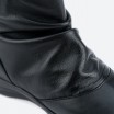 Demi-bottes noires en cuir pour Femme - SWEAR