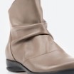 Beige half boots in Leather for Woman - SWEAR