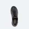 Black Sneakers in Leather for Woman - PIRLO
