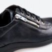 Black Sneakers in Leather for Woman - PIRLO