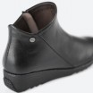 Black Low boots in Leather for Woman - LOAF