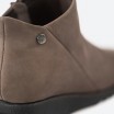Beige Low boots in Leather for Woman - LOAF