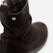 Brown Low boots in Leather for Woman - DOGMA