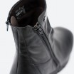 Black Low boots in Leather for Woman - CID