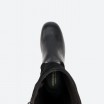 Black High Boots in Leather for Woman - CICE