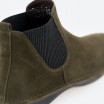 Green Low boots in Leather for Woman - MOUNTAIN 2