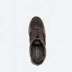 Brown Sneakers in Leather for Woman - FRAGOLE