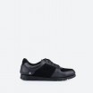 Black Sneakers in Leather for Woman - FRAGOLE