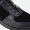 Sneakers neri in Pelle per Donna - FRAGOLE