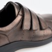 Brown Sneakers in Leather for Woman - PINDA