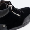 Black Low boots in Leather for Woman - DOGS
