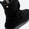 Black Low boots in Leather for Woman - DOGMA