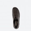 Brown Laced shoes in Leather for Woman - SILVER