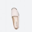 Silver Peep toes in Leather for Woman - TERRA