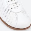 White Sneakers in Leather for Woman - SWEET MOVE