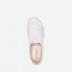 Zapatillas blancas de piel para Mujer - SWEET MOVE