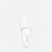 White Moccasins in Leather for Woman - ZEN