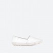 White Moccasins in Leather for Woman - ZEN