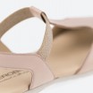 Sandálias cor-de-rosa em pele para Mulher - SIENA