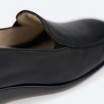Black Moccasins in Leather for Woman - BOGOTA