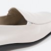 White Moccasins in Leather for Woman - BOGOTA