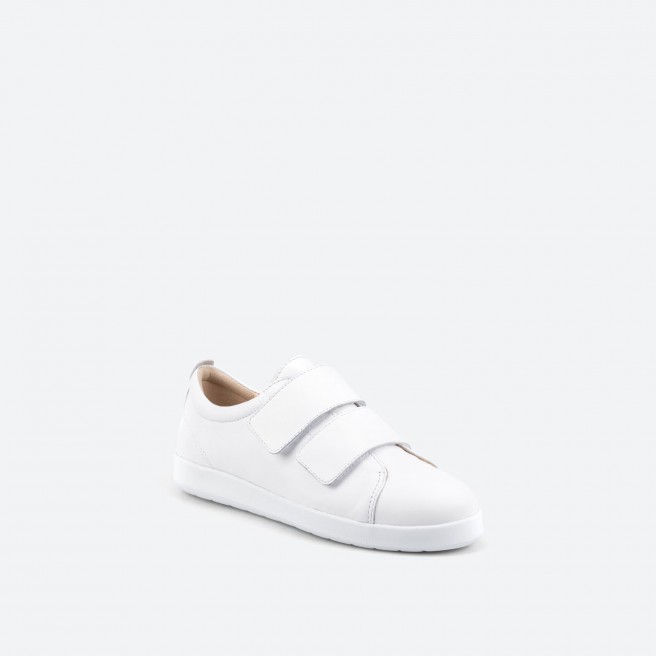 Sneakers bianchi in Pelle per Donna - AMBAR
