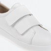 White Sneakers in Leather for Woman - AMBAR