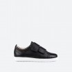 Black Sneakers in Leather for Woman - EVERY
