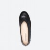 Black Ballerinas in Leather for Woman - FRET PERF