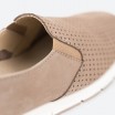 Beige Moccasins in Leather for Woman - FRIEND PERF