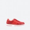 Sneakers vermelhas em pele para Mulher - FRAGOLE