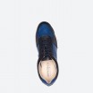 Zapatillas azul marino de piel para Mujer - FRAGOLE