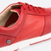 Red Sneakers in Leather for Woman - FRAGOLE