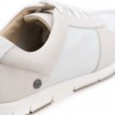 Zapatillas blancas de piel para Mujer - FRAGOLE