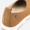 Brown Ballerinas in Leather for Woman - FRAPPE