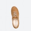 Brown Sneakers in Leather for Woman - PINT