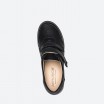 Black Sneakers in Leather for Woman - PIERRE