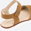 Brown Sandals in Leather for Woman - TUSK
