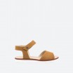 Brown Sandals in Leather for Woman - TUSK