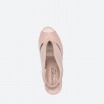 Beige Sandals in Leather for Woman - VALENCIA