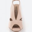 Beige Sandals in Leather for Woman - VALENCIA
